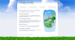 Desktop Screenshot of casarenovable.org
