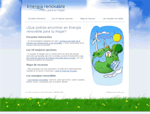 Tablet Screenshot of casarenovable.org